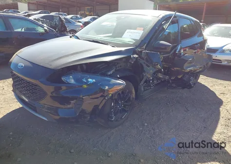 2020 Ford Escape Se Sport Hybrid from USA, damaged, VIN 1FMCU9BZ2LUC29760